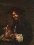 ROSA, Salvator Self-Portrait af Spain oil painting artist